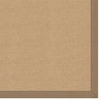 thumbnail image 4 of Contemporary Home Living 1.75' x 2.75' Tufted Solid Bordered Area Throw Rug - Beige, 4 of 4