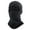 Black, variant on HOMEYA Polar Fleece Balaclava Winter Warm Face Mask Hood Thermal Neck Gator Ski Motorcycle Cycling Helmet Liner, Men Women, Black