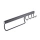 thumbnail image 2 of Gancho de Pared de Aluminio onlyliua para Baño Perforaciones Resistente, 2 of 7
