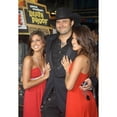 thumbnail image 2 of Electra Avellan Elise Avellan Robert Rodriguez At Arrivals For Los Angeles Premiere Of Grindhouse Orpheum Theatre, 2 of 2