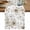 White, variant on Table Runners 36 Inches Long Dress Scarves, Vintage Floral Farmhouse Kitchen/Dining Table Runner, Short Coffee Tablerunners, Country Flowers Leaves Pastoral Botanical 13x36 Inch