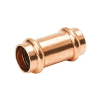 Nibco 9001250PCU 3/4 In. Press by Press Copper Pipe Coupling - Quantity 10