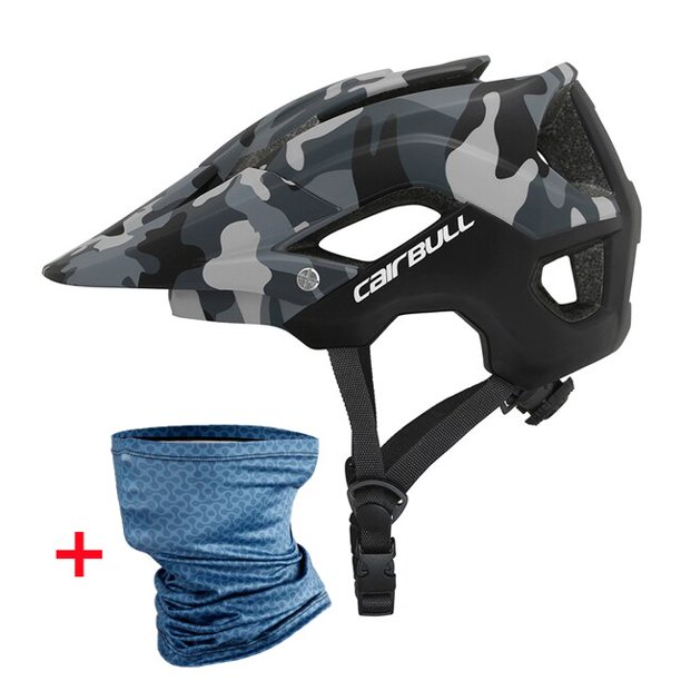 Cairbull-casco de seguridad para bicicleta de montaña, visera solar extraíble, XC, DH, AM, HardTrail, ENDURO, para ciclismo al aire libre Fivean Cascos de ciclismo