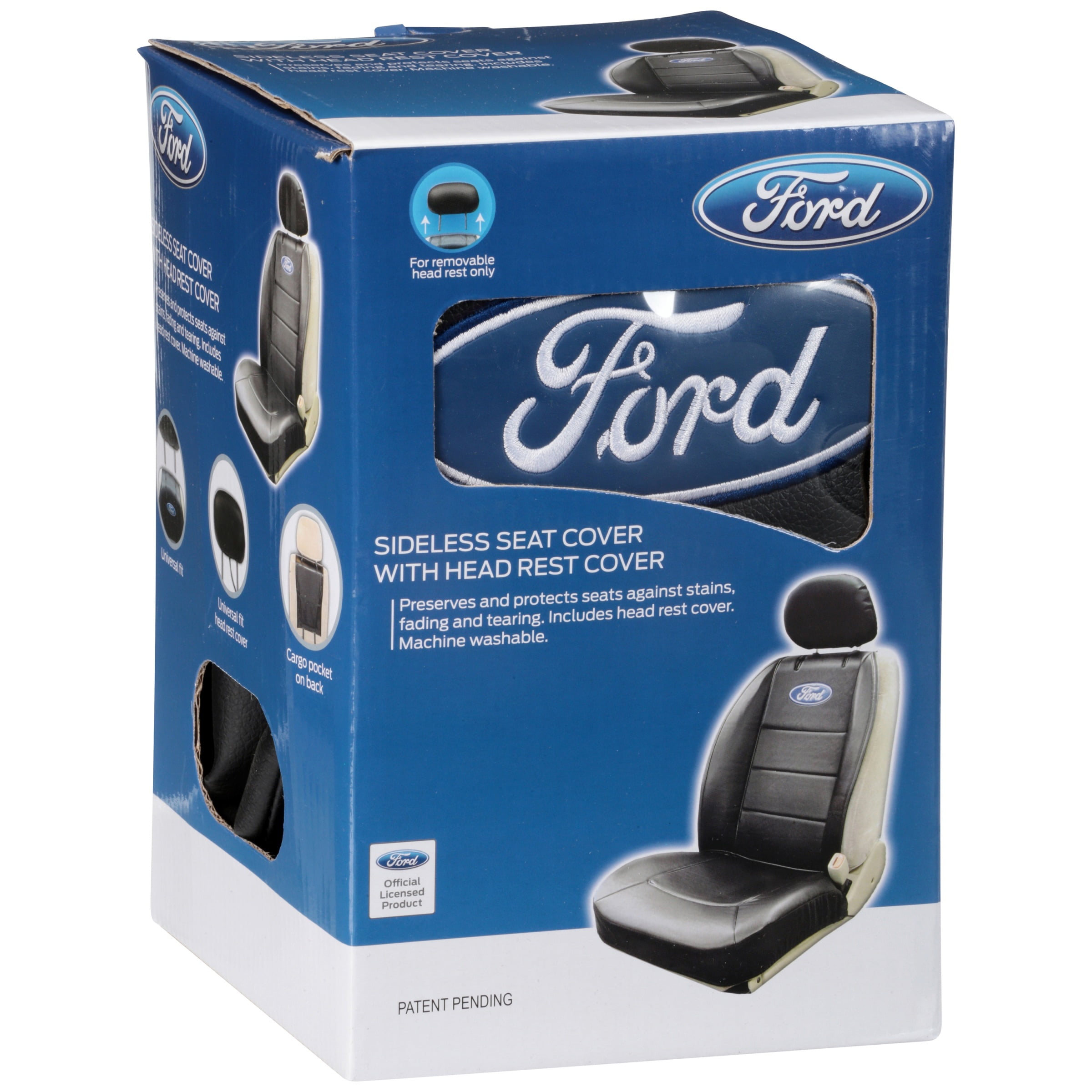 Ford Sidelessâ„¢ Seat Cover - Walmart 