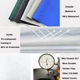 thumbnail image 7 of SUSUZI 10x10 Top Replacement Cover for Pop Up Canopy, Canopy Tent Top Cover for Outdoor Canopy, Black, 7 of 7