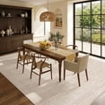 thumbnail image 6 of UERMEI 8'x10' Washable Area Rugs for Living Room, Non-slip Soft Vintage Oriental Rug for Bedroom Dining Room Office, Low Pile Modern Distressed Home Decor Carpet, Beige, 6 of 9