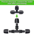 thumbnail image 2 of Connecteur de Tuyau de Jardin pour Système d'Irrigation Compatible, Conception Anti-Fuite Assurant un Flux d'Eau Fiable Sans Interruptions, Raccords Réutilisables pour Goutte à Goutte, 2 of 5