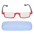thumbnail image 2 of Acrylic Elderly Reading Glasses, Half Rim Reading Glasses with Fashionable Design For Hobbies and Reading Material, Lightweight and Portable, 2 of 7