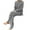 OOO Knitted-2PCs-Sets Gray, variant on Fanxing Sweat Shirt and Sweat Pants for Women Casual Sweatsuit Set Long Sleeve Pullover Drawstring Tracksuit Lounge Set