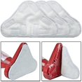 thumbnail image 4 of 6pcs Microfibre Steam Mops Cleaning Pads Replacement Steam Mop Compatible For H2o X5 H20 Washable, 4 of 4