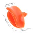 thumbnail image 2 of 20 piezas de miniboca de pato, accesorio decorativo para cosplay (S), 2 of 7