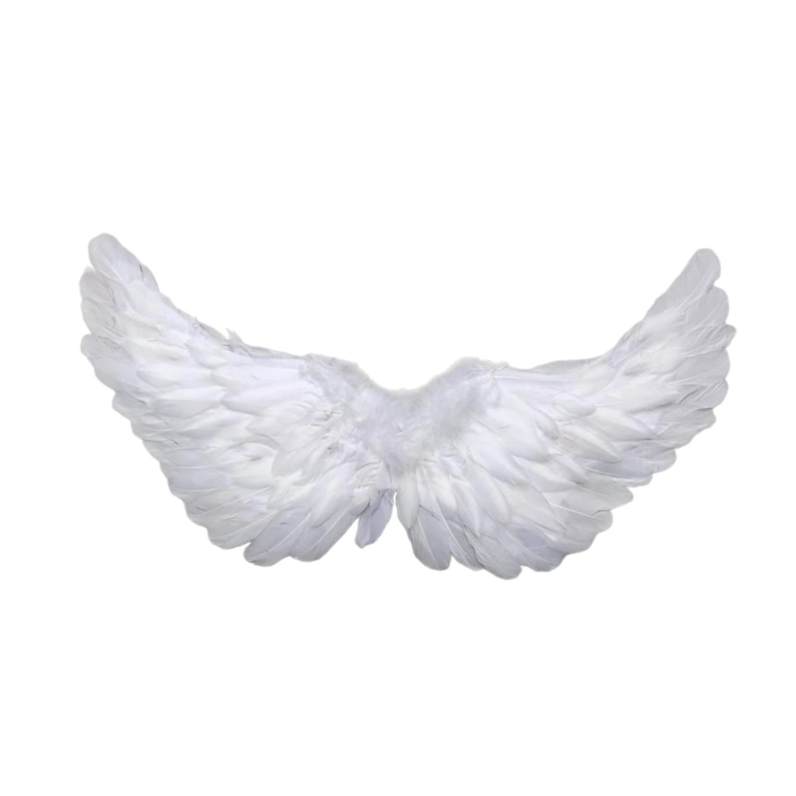 Alas De ángel Negras De 60x45 Cm Para Niños – Disfraz Y Accesorio De Rol Para Cumpleaños, Halloween Y Navidad