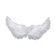 thumbnail image 2 of Alas de ángel para niños con correas elásticas para los hombros, cómodas, regalo decorativo pequeño para Blanco, 2 of 9