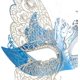thumbnail image 2 of Máscara de fiesta de máscaras de mariposa veneciana misteriosa para mujer, accesorio para disfraces de bar, accesorio para disfraces, 2 of 4
