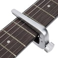 thumbnail image 3 of Guitar Capo, Flanger Guitar Capo Ukulele Tuning Tension Guitar Capo Multifunction Musical Instrument Accessories with Good Elasticity and Resistant, 3 of 5