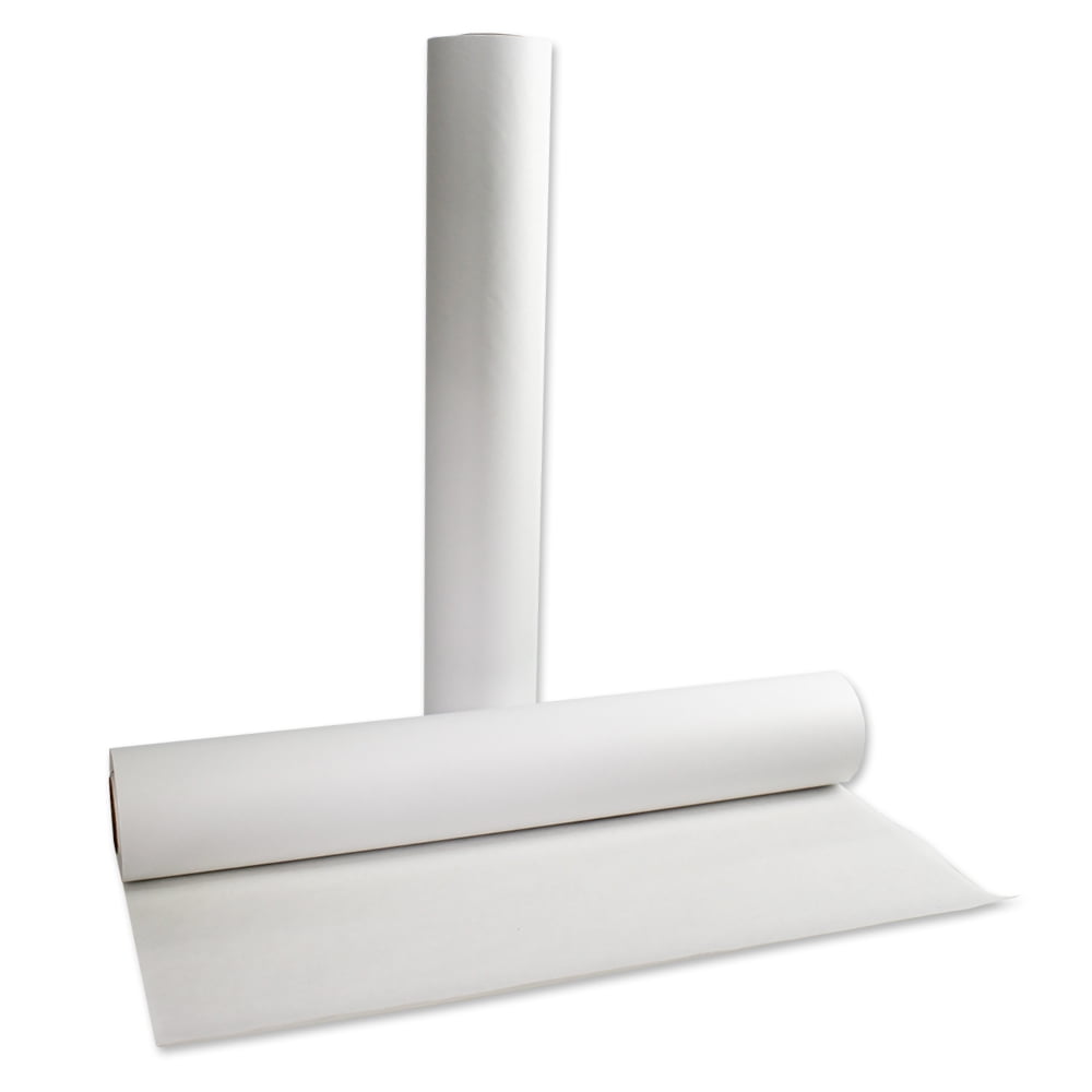 Exam Table Paper Smooth 18" 12 rolls/cs. 225ft./ roll Walmart