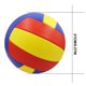 thumbnail image 3 of Balón de voleibol de entrenamiento | Balón de voleibol de playa cosido a máquina | Balón de voleibol grueso antideslizante para entrenamiento en canchas interiores y exteriores, 3 of 7