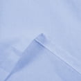 thumbnail image 6 of Alun Womens Button down Cropped Shirts Long Sleeve Casual Crop Tops Solid Color Lapel Blouse Shirt with Chest Pocket Lightweight Soft Comfort Summer Clothes 1—Light Blue S, 6 of 8