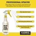 thumbnail image 7 of Harris Pro Trigger Sprayer Empty Bottles 32 oz. 3 Pack, 7 of 7