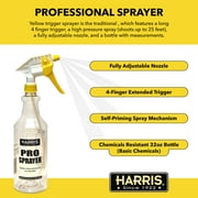 Harris Pro Trigger Sprayer Empty Bottles 32 oz. 3 Pack