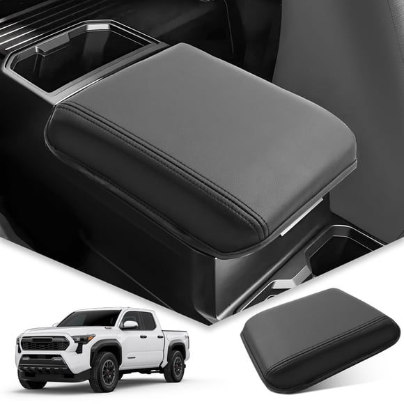 Reposabrazos con tapa de consola central para Toyota Tacoma 2024-2026