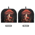 thumbnail image 2 of HELLHERO Tea Cozy Durable Keep Warm Polyester Canvas, Mushroom, 2 of 8