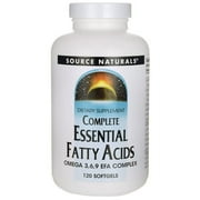 Source Naturals Source Naturals  Complete Essential Fatty Acids, 120 ea