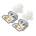 thumbnail image 2 of NS 2 sets Rebuild Kit, Carburetor Repair kit for V Star 1100 XVS1100 1999 2005, 2 of 5