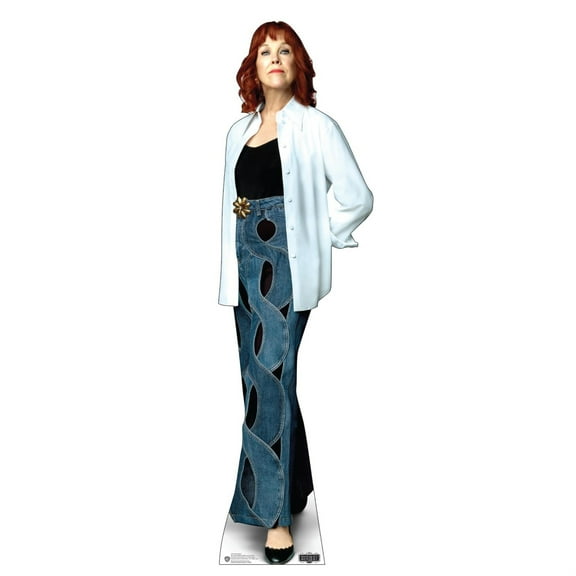 Cardboard People Delia Deetz Life Size Cardboard Cutout Standup - Beetlejuice Beetlejuice (2024 Film)