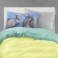 thumbnail image 2 of Carolines Treasures JMK1011PILLOWCASE Blue Heron Love Fabric Standard Pillowcase Standard multicolor, 2 of 2