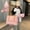 Pink, variant on Travel Bag Set Carry On Duffel Bags, Large Capacity Multi Functional Luggage Bag with Shoe Compartment Wet Dry Separation, Travel Gym Overnight Bags for Men Women