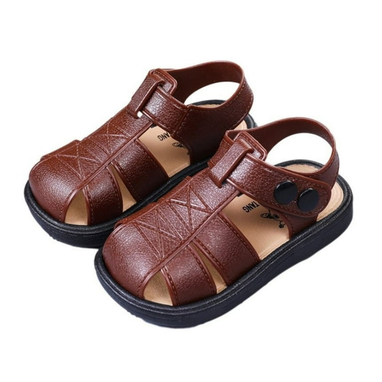 YUNCITY Toddler Baby Boy Girl Shoes Children Kids Shoes Closed Toe
