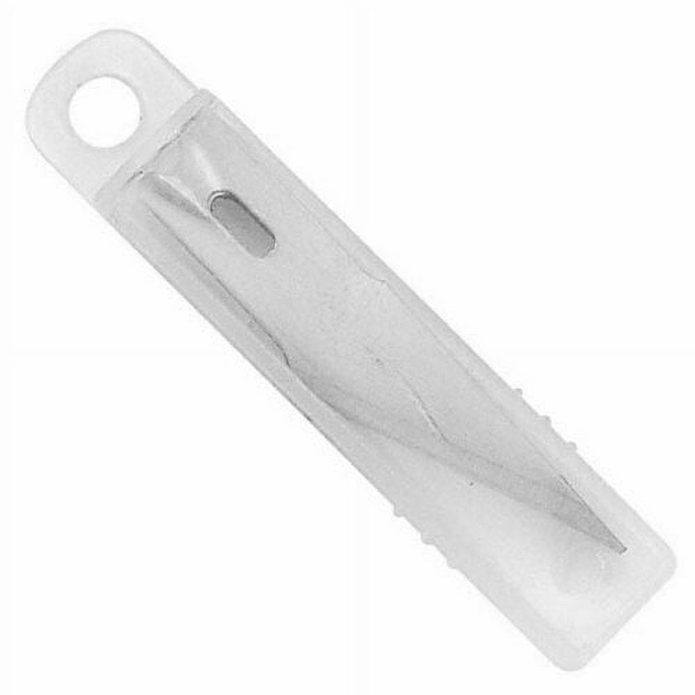 100X No #2 Precision Large Hobby Knife Blades Refill Replacement Craft Arts for X-ACTO EXACTO