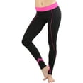 thumbnail image 3 of ToBeInStyle Women's Seamless Solid Color Sports Leggings, 3 of 7