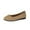 Khaki_1, variant on Willtoo Flat Shoes for Women Comfortable Dressy Casual Pointy Toe Flats On Work Office Ballet Flats Khaki 5 Wide