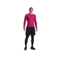 thumbnail image 3 of Leggins Under Armour HeatGear Armour para hombre, color negro, talla XL, 3 of 6