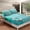 Blue, variant on Erosebridal Hawaiian Beach Bed Sheets Set King Size, Tropical Palm Tree Saiboat Bedding Sets King Size, Coastal Bedroom Decorative 4 Pieces