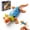 Orange, variant on Taotique RC Wall Climbing Toys for Kids Age3+, Remote Control Electric Wall Climbing Animal with Led Glowing Eyes, Cool Toy Birthday Gifts for Boys Girls, Orange