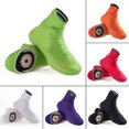 thumbnail image 2 of Couvre-chaussures de Cyclisme Haute Élasticité Anti-Poussière Protection pour Chaussures de Vélo, 2 of 7