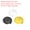 Black,Silver,Gold, variant on Uxcell 30Pcs Orange Party Hanging Swirls Double Strip with Hang Tag Hook