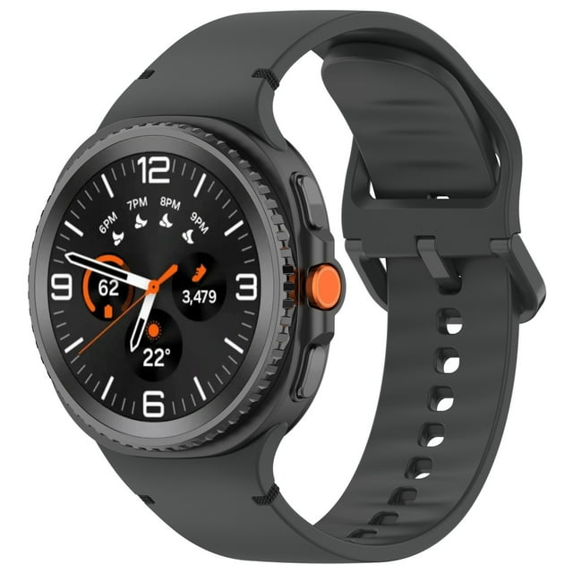 Replacement Silicone Strap Compatible With Watch8 44mm Sport Fitness Band Durable Soft Comfortable Smart Wristband Accessory