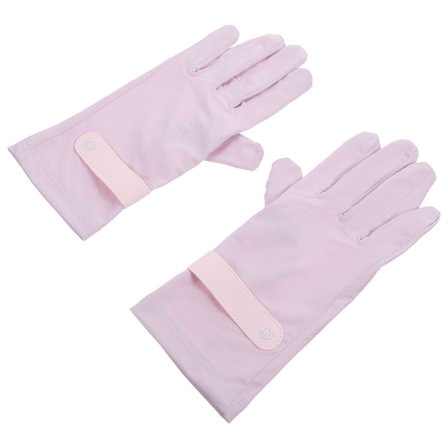 CIMAXIC Rowing Gloves Women Purple Chinlon 1 Pair Anti Slip Outdoor Fishing Gloves