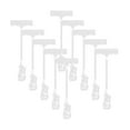 thumbnail image 5 of Panels Holder Sign Clips Holders Price Tags Transparent Display Clips Clamp Sign Holder Holding Clamp Sign Holder for Supermarket, 5 of 10