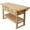 B, variant on 55-Inch Wood Workbench, Wooden Workbench for Garage Workshop and Home