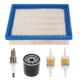 thumbnail image 2 of Golf Cart Tune Up Kit 1015426 Professional Air Filter Spark Plug Direct Fit  for FE290 FE350 Engine ANGGREK Otros, 2 of 8
