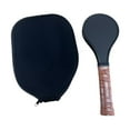 thumbnail image 1 of Raqueta de pickleball profesional con superficie esmerilada y de Pickleball Marrón con funda para paleta, 1 of 8