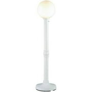Patio Living Concepts Moonlite 35" Outdoor Table Lamp with White Tube Body & White Globe