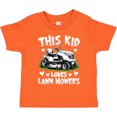 thumbnail image 3 of Inktastic This Kid Loves Lawn Mowers Boys or Girls Toddler T-Shirt, 3 of 5