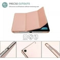 thumbnail image 3 of Smart Case for iPad Air 11-inch M2 2024/10.9 Air 5th Generation 2022/10.9 Air 4th 2020, Protective Cover for iPad Air 11 /Air 5 4 Gen - Rose Gold, 3 of 4