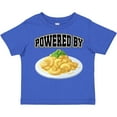 thumbnail image 3 of Inktastic Powered by Macaroni and Cheese Boys or Girls Toddler T-Shirt, 3 of 5